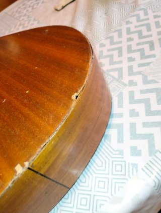Guitarra Española Antigua Casa Sors
