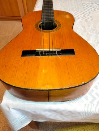 Guitarra Española Antigua Casa Sors