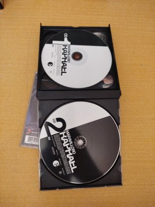Raphael 3 CDs + 2 DVDs