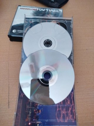 Raphael 3 CDs + 2 DVDs