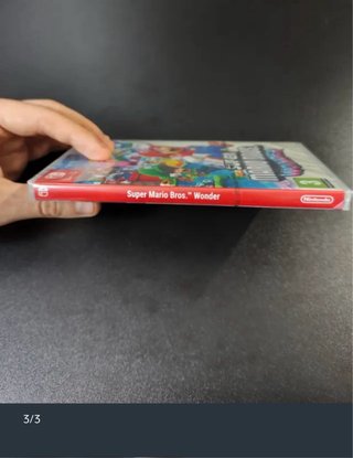 Super Mario Bros. Wonder Nintendo Switch
