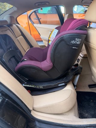 Silla coche Isofix Grupo 0, 1, 2