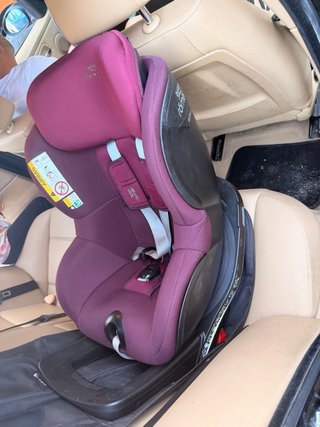 Silla coche Isofix Grupo 0, 1, 2