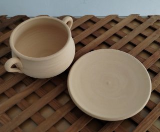 JUEGO DESAYUNO BARRO nuevo