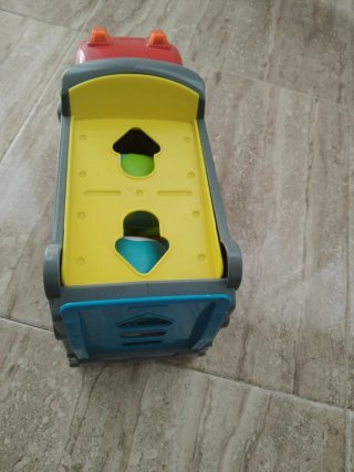 Coche grúa .