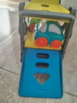 Coche grúa .