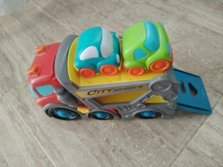 Coche grúa .