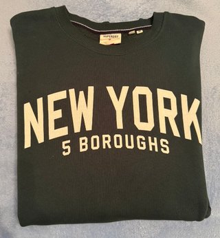 LOTE 8 SUDADERAS MARCAS (Tommy, Superdry, Bulls…)