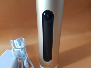 Cámara Vigilancia Netatmo Interior + Soporte