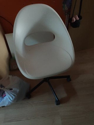 Mesa plegable pared IKEA NORBERG y regalo silla