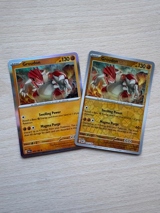 Groudon #093 Paradox Rift - Pokémon TCG