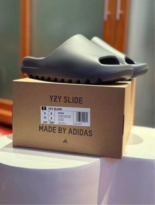 Yeezy Slide Adidas Grigie EU 42