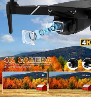 Dron Eachine E520S Pieghevole