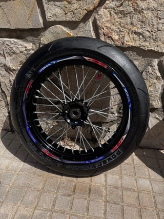 Llantas Supermotard Honda Tubeless