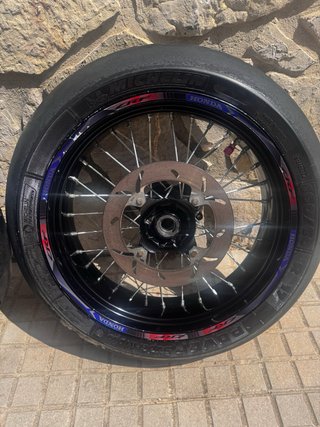 Llantas Supermotard Honda Tubeless
