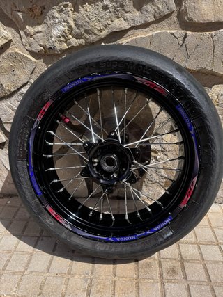Llantas Supermotard Honda Tubeless
