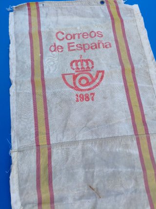 Saca Correos España 1987.Abierta.