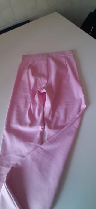 Pantaloni Zara rosa ragazza