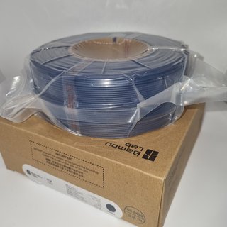 Bambu Lab PLA Refill Azul Oscuro