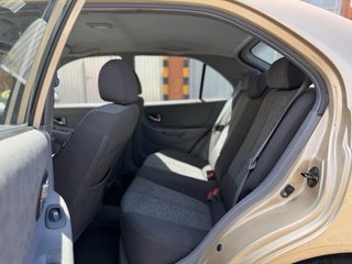 Hyundai Accent Gasolina GLi 2004 Pegatina B