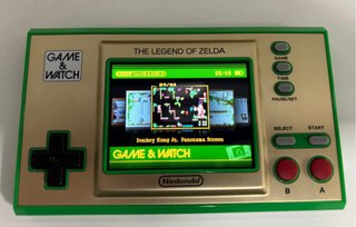 Game & Watch Zelda Color Screen modificada