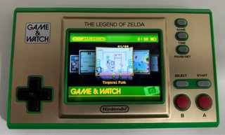 Game & Watch Zelda Color Screen modificada
