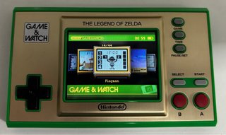 Game & Watch Zelda Color Screen modificada