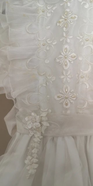 Vestido de Comunión Blanco