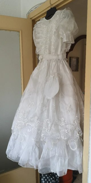 Vestido de Comunión Blanco