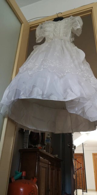 Vestido de Comunión Blanco