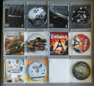 Lote 17 Juegos PS3