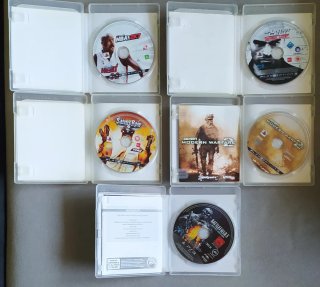 Lote 17 Juegos PS3