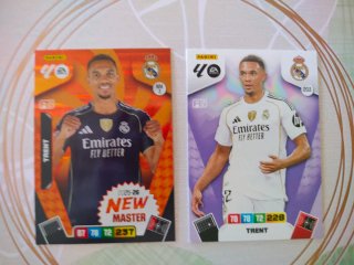 Cromos de TRENT Real Madrid Adrenalyn 25/26