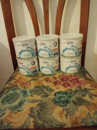 6 botes espesante Nutilis Nutricia