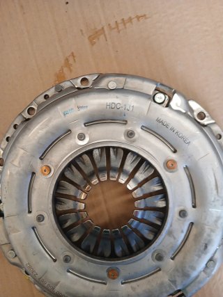 Kit Embrague Hyundai Kia Completo