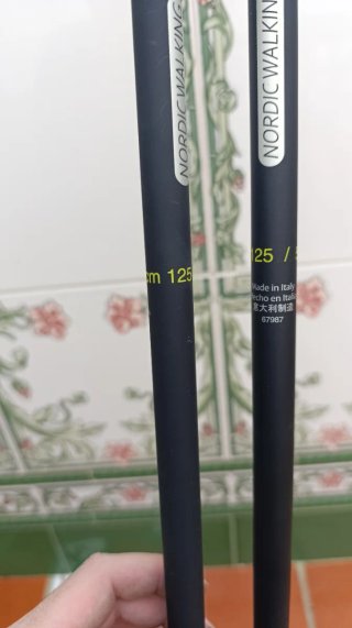 Bastones Nordic Walking Carbono Newfeel