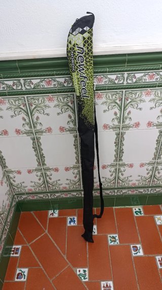 Bastones Nordic Walking Carbono Newfeel