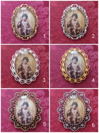 Broche Jesús niño pastor 2