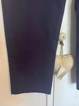 Pantalón Punto Roma azul marino Talla Grande