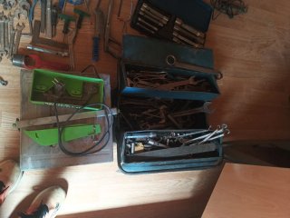 Lote Herramientas Manuales Varias