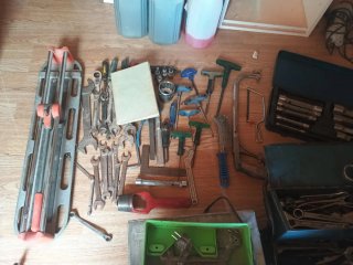 Lote Herramientas Manuales Varias