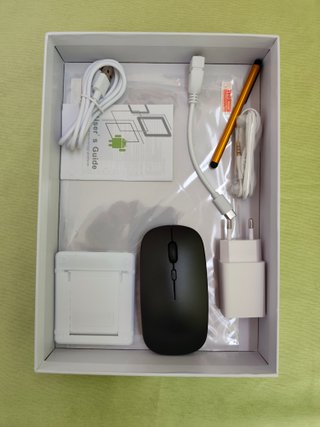 Tablet Android 11¨ WiFi Negra - Nueva