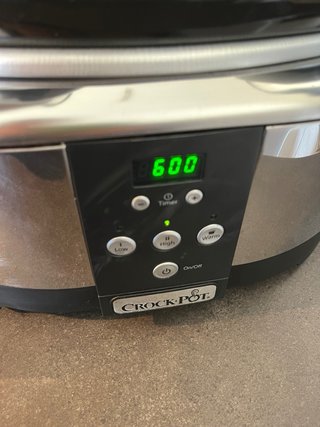 Olla de cocción lenta Crockpot 5.7L