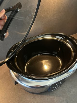 Olla de cocción lenta Crockpot 5.7L