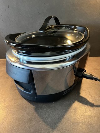 Olla de cocción lenta Crockpot 5.7L