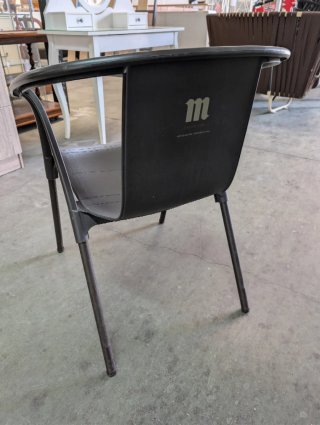 Silla Mahou Marrón Plástico