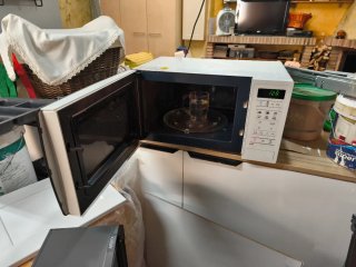 Microondas Samsung TDS 4 Blanco