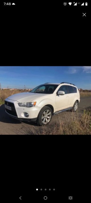 Mitsubishi Outlander 7 plazas  2011