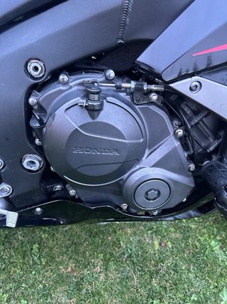 Honda CBR 600RR Sportbike Roja y Negro