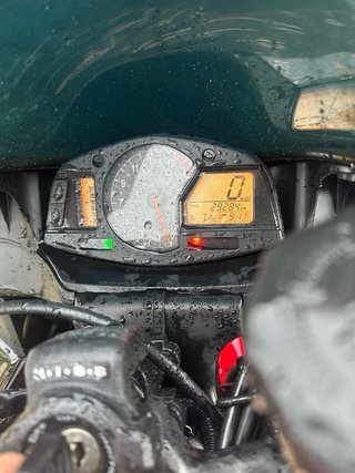 Honda CBR 600RR Sportbike Roja y Negro